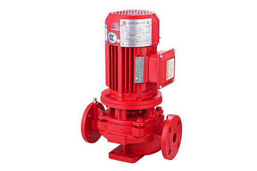XBD-L 立式单级单吸消防泵_上海泉意泵阀制造有限公司