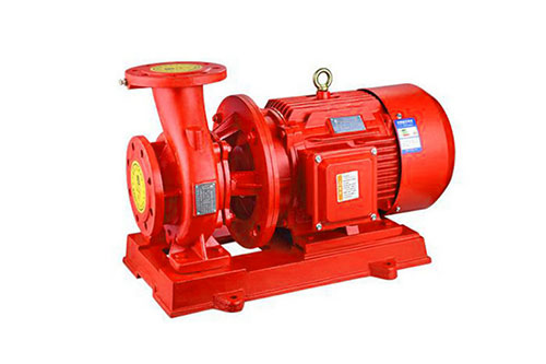 XBD-W 卧式单级单吸消防泵_上海泉意泵阀制造有限公司