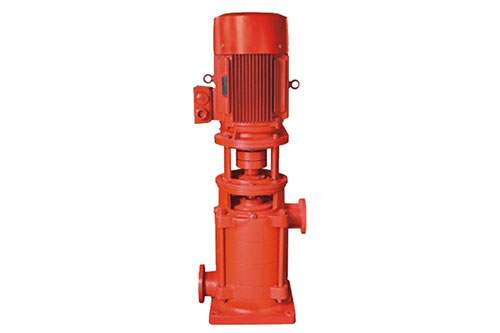 XBD-DL 立式多级消防泵_上海泉意泵阀制造有限公司