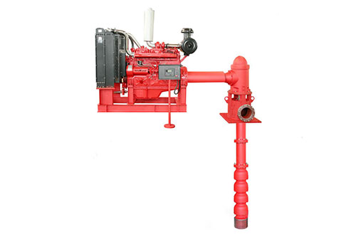 柴油机消防泵组-长轴深井泵_上海泉意泵阀制造有限公司