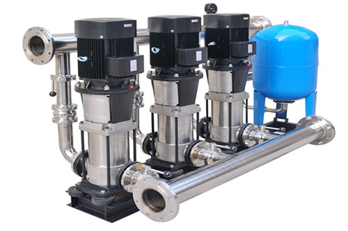 变频恒压供水系�统_上海泉意泵阀制造有限公司