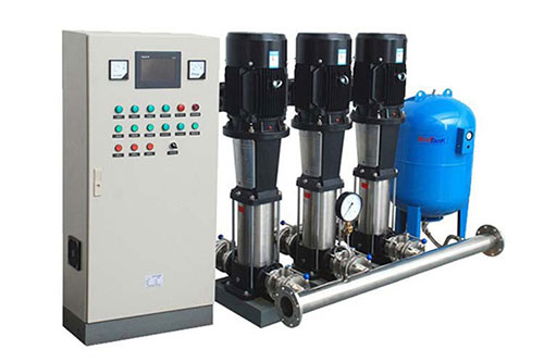 全自�动变频供水设备_上海泉意泵阀制造有限公司
